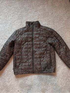 Drake Waterfowl Puffer Jacket - Mossy Oak Bottomland